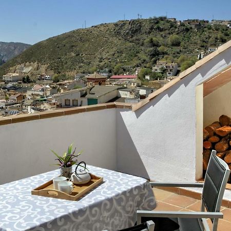 Atico Con Chimenea En Sierra Nevada-Gueejar Sierra Apartment Exterior foto