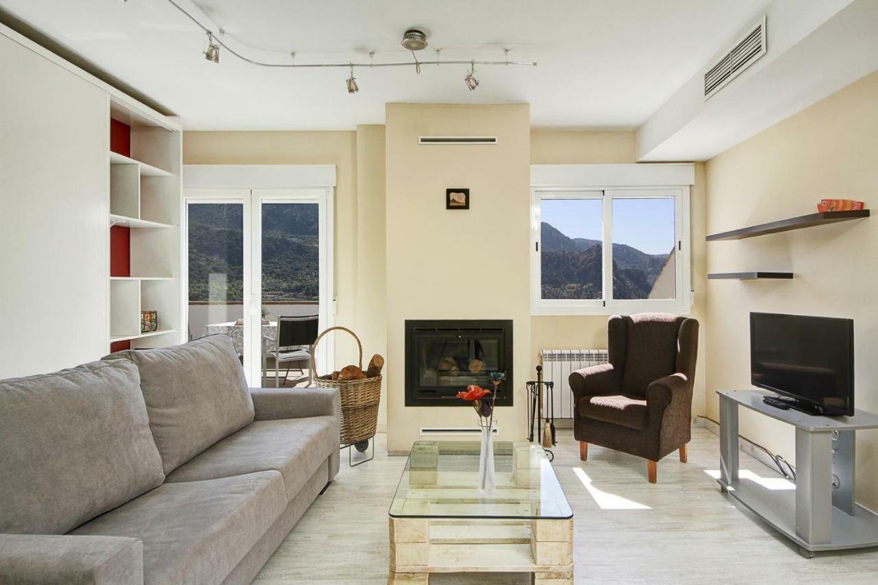 Atico Con Chimenea En Sierra Nevada-Gueejar Sierra Apartment Exterior foto