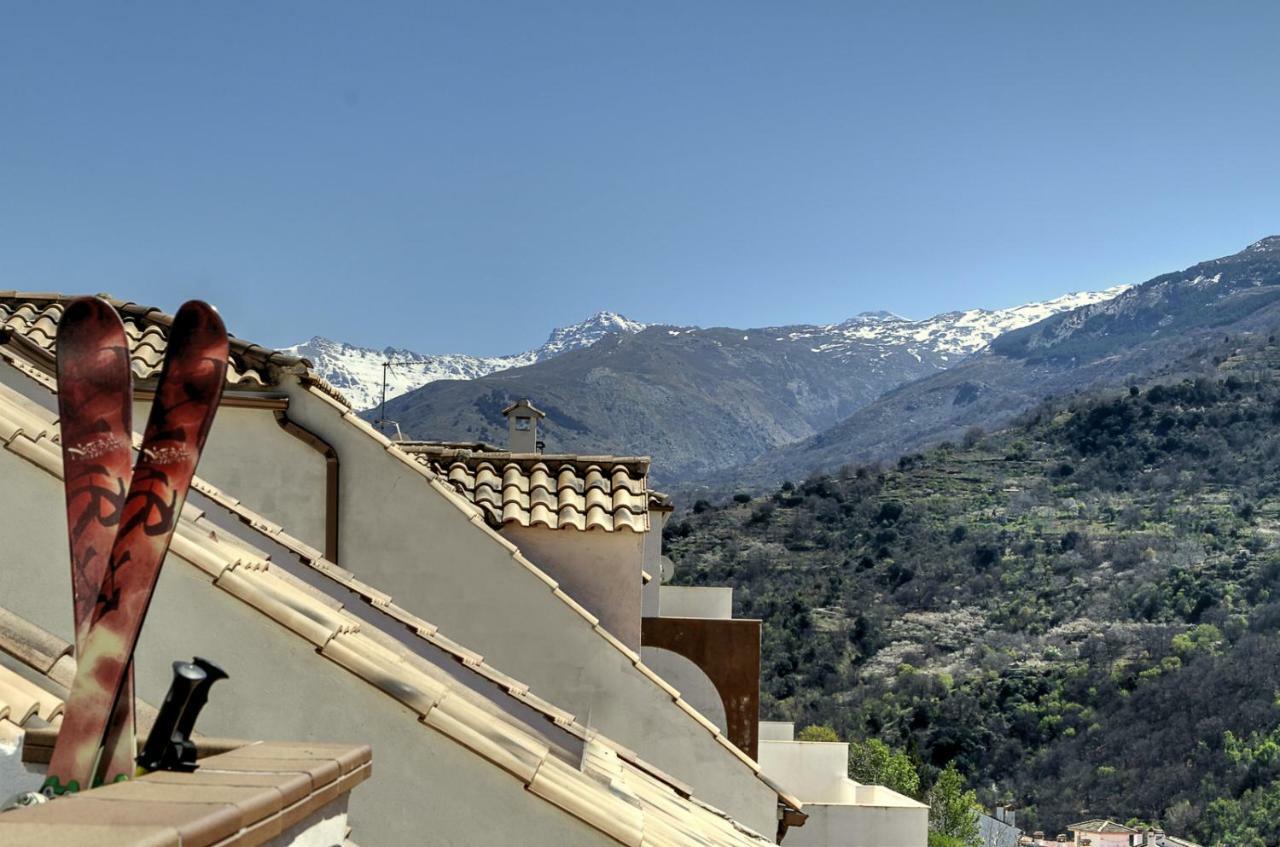 Atico Con Chimenea En Sierra Nevada-Gueejar Sierra Apartment Exterior foto