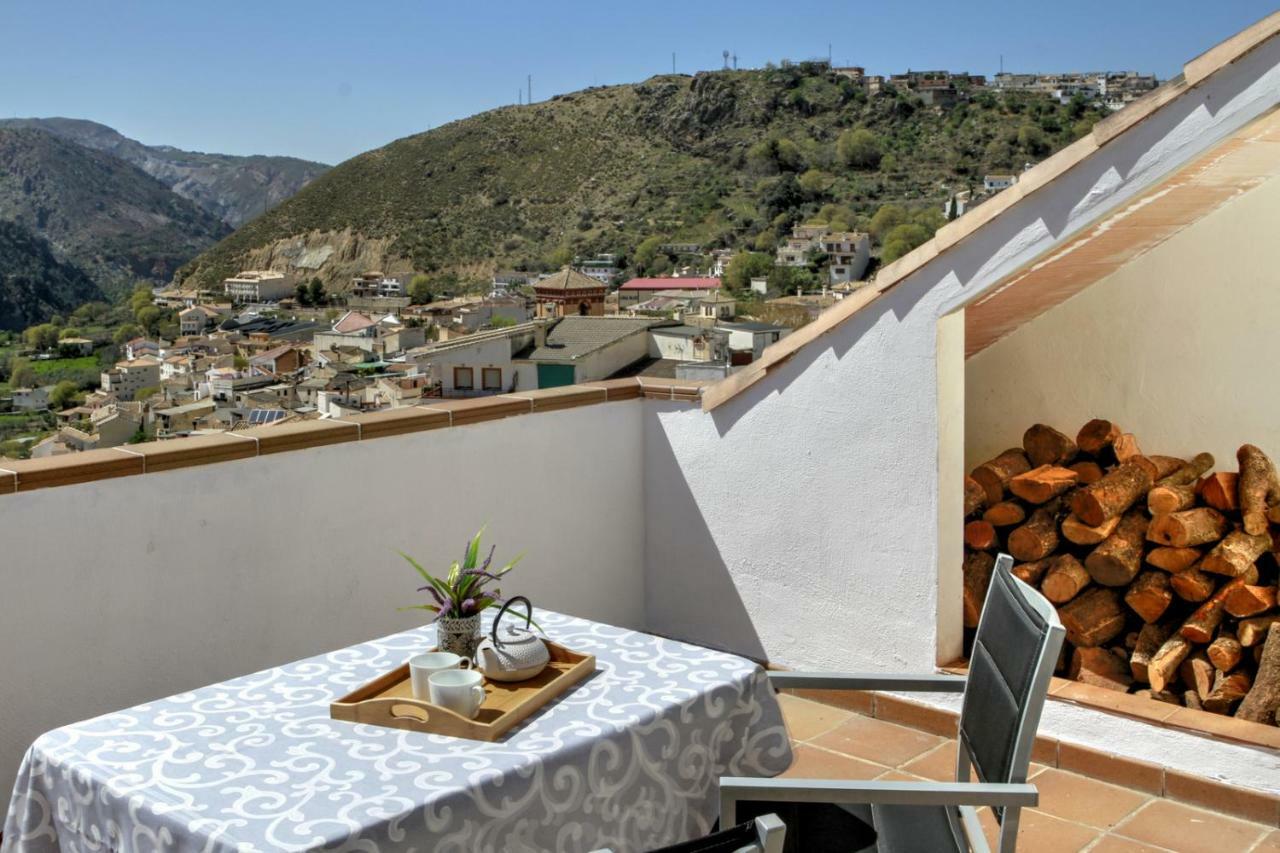 Atico Con Chimenea En Sierra Nevada-Gueejar Sierra Apartment Exterior foto